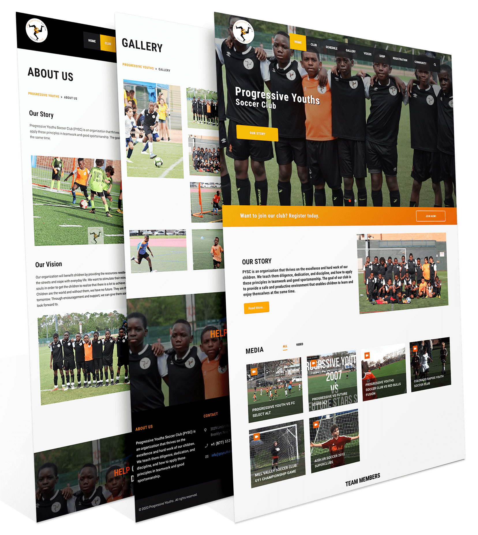 Progressive Youths Soccer Club